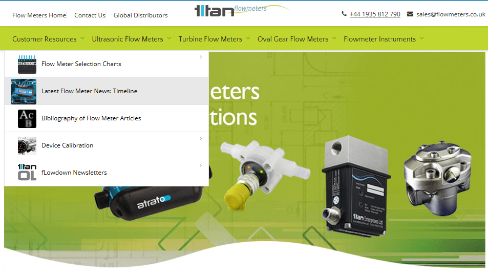 Online Resources for Flow Measurement