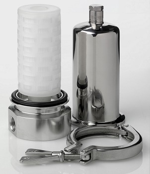 Cartridge Filters for Space Restricted Applications