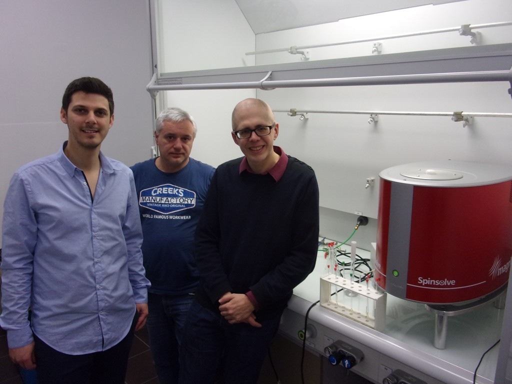 University of Nantes uses Magnetic Spinsolve in the development of new benchtop NMR methods