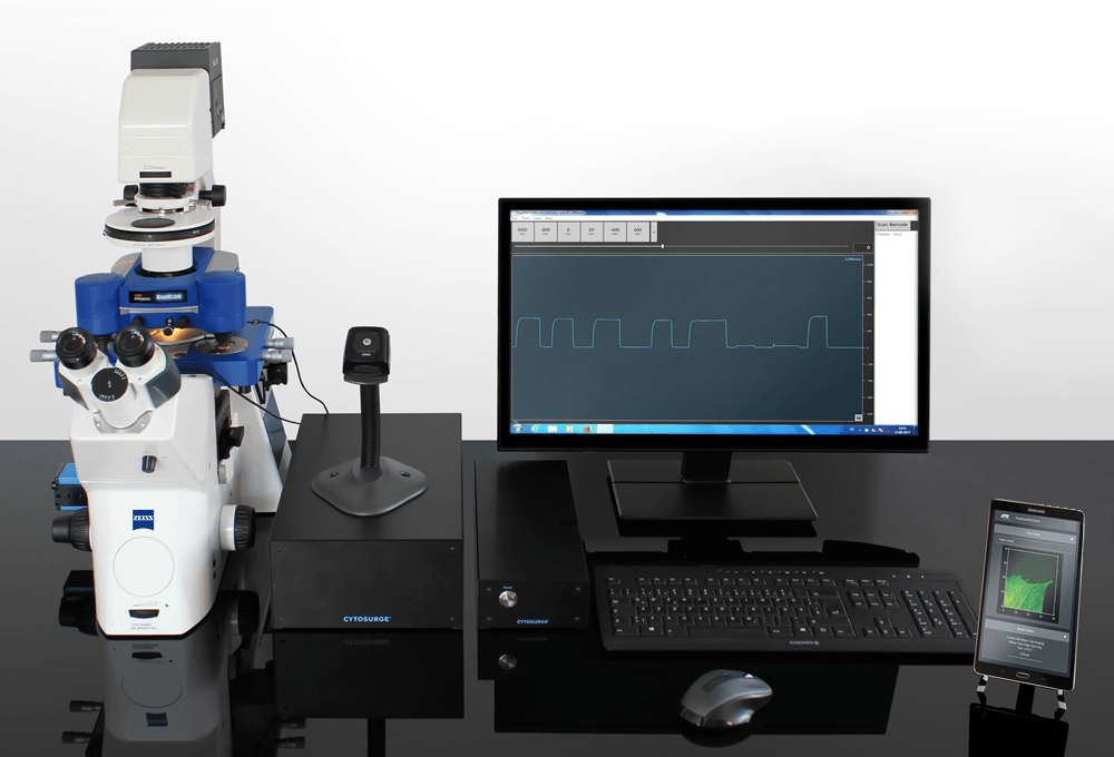 JPK Cytosurge offer FluidFM technology to AFM users