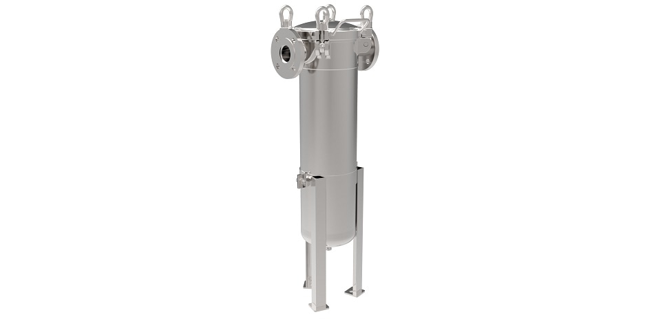 High Performance In-line Bag Filter System