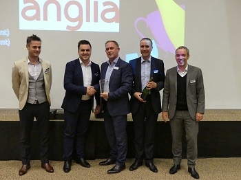 Anglia named Panasonic’s Regional Distributor of the year  