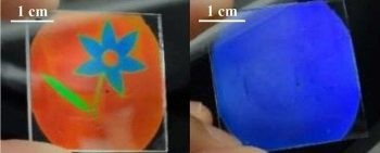 Nature-Inspired Colorful Camouflage with Polymers
