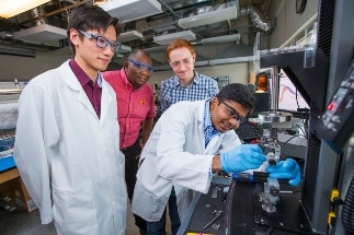 Smart, Responsive Material Changes Stiffness Under Mechanical Stress