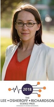 Oxford Instruments announces Dr Kate Ross as winner of the 2018 Lee Osheroff Richardson Science Prize for North and South America