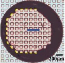 Friction of Liquid Droplets on Micro-Structured Surfaces