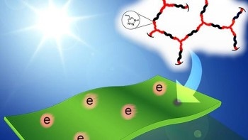 New Method to Create Semiconducting Covalent Polymer Networks for Optoelectronic Devices
