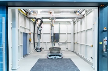 VisiConsult Digitizes X-Ray Inspection at a Leading Aerospace Maintenance Company with Automated System