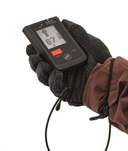 Barryvox® Transceiver from Mammut in Innovative TPE/PA Multi-Component Design