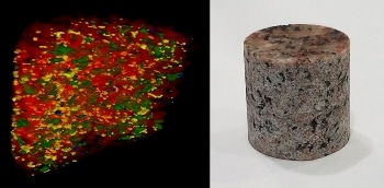 Innovative Neutron Interferometry Technique for Scanning Innards of Porous Objects