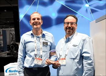 Nordson ASYMTEK Wins its 14th Service Excellence Award