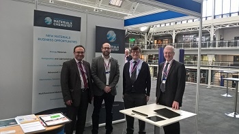 KCMC shares innovation capabilities at Materials Research Exchange event