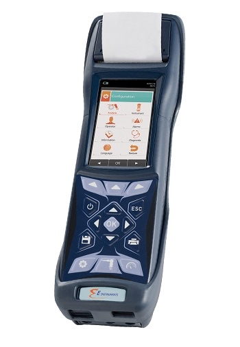 NEW E4500 The IDEAL Low NOx Industrial  Emissions Analyzer