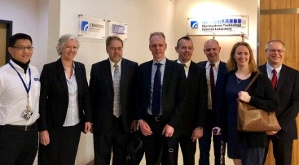 Prestigious UK representatives visit Oxford Instruments Plasma Technology’s applications facility in Taiwan