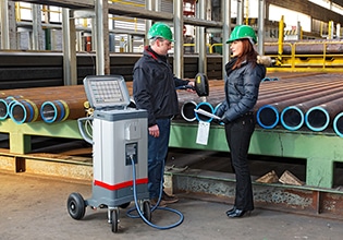 SPECTRO Announces a Major Upgrade of SPECTROTEST Mobile Metal Analyzer