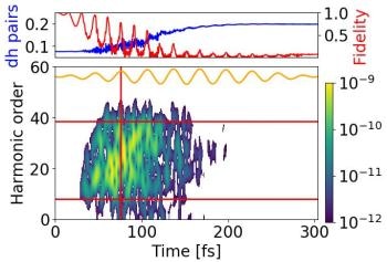 Laser-Induced Transition of an Insulator into a Metal-Like Conductor
