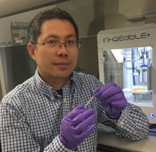 Innovative, Highly Elastic, Biodegradable Hydrogel Could Revolutionize Bio-Printing