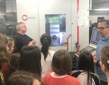 Girls'Day at KNAUER – providing insights