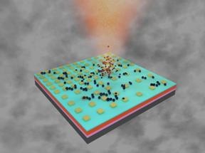 Phase Change Materials Used to Tweak Response of Microscale Infrared Transmissive "Metasurface" Filters