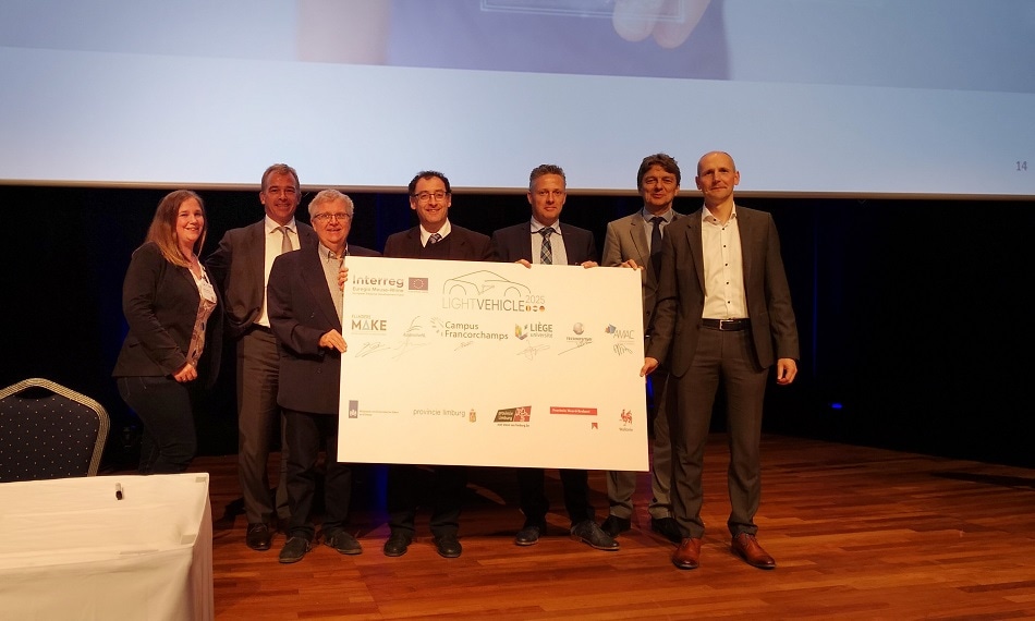 EU-funded Automotive cross-border project "Light Vehicle 2025“ to strengthen the economy in the Euregio Meuse-Rhine