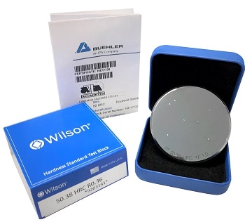 Buehler Obtains ISO Certification for Vickers and Knoop Reference Hardness Testing Blocks