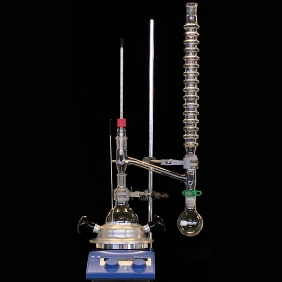 Waterless Distillation System Assists Sustainability