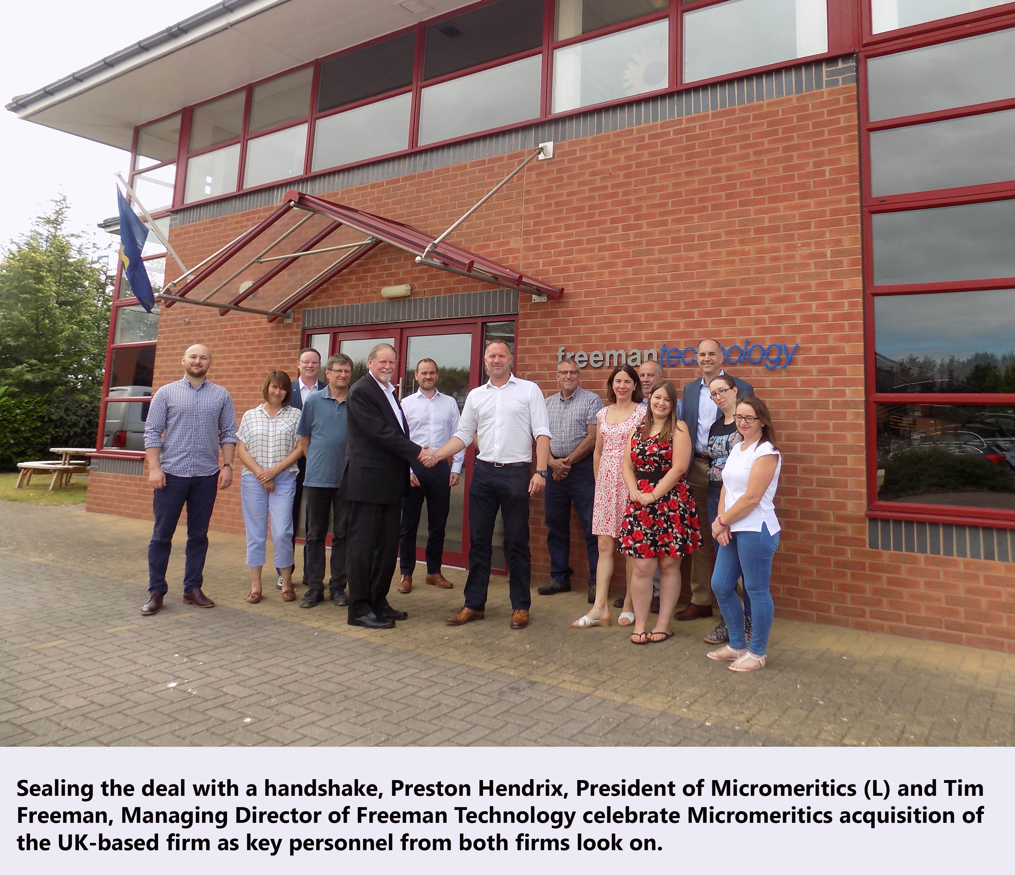 Micromeritics Instrument Corp. Acquires Freeman Technology