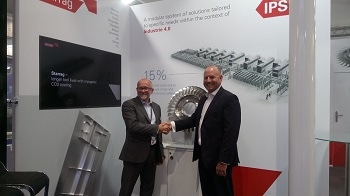 JJ Churchill signs contract at Farnborough Air Show for sixth Starrag machining centre 