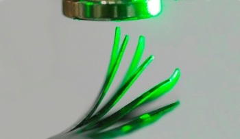 Researchers Create Elastomeric Composites that Move in Response to Light