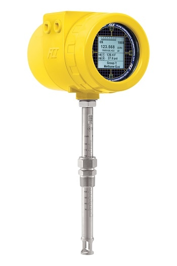 ST100 Series Thermal Mass Flow Meter Measures CO2 Gas in Enhanced Oil Recovery Operations