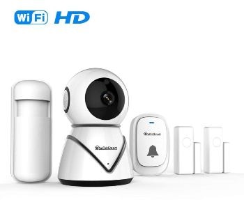 Ultimate ElinkSmart Smart Home Security Wi-Fi Camera Kit Unveils Details