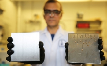 New Method Prevents Growth of Pathogens on Food Processing Machines