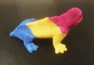Adding Photosensitizers to Polymer Powders to Enable Low-Cost, Colorful 3D Printing