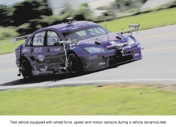 Kistler Launch Rental Service for Its Vehicle Dynamics & Durability Testing Equipment
