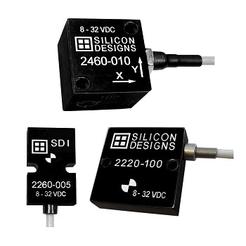 Silicon Designs Now Offering MEMS Variable Capacitive Accelerometer Samples via Amazon 
