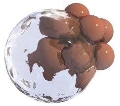 New Model Explains Interactions Between Copper-Water Complexes in Hydrogen Production