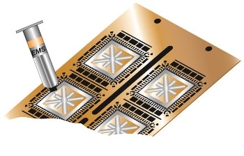 Engineered Material Systems Introduces New Low-Temperature Cure, Low-Cost, Electrically Conductive Adhesive