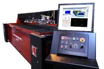 Koike Aronson and Num Partner to Produce Precision 5-Axis Bevel Head for Acclaimed K-Jet Waterjet Cutting System