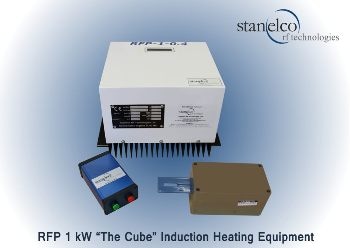 RFP 1 kW “The Cube” Induction Heating Equipment