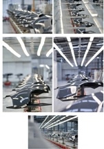 Creative Composites Installs New World-Class Painting Facility