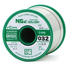 Nihon Superior Introduces Improved Flux-Cored Solder Wire