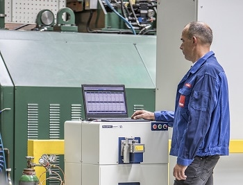 New Compact Spark Spectrometer for Metals and Low Level Nitrogen Analysis from Hitachi High-Tech Analytical Science: FM EXPERT