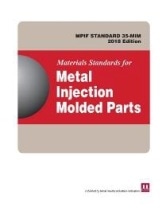 New MPIF Standard 35—Metal Injection Molding Materials Standards Released