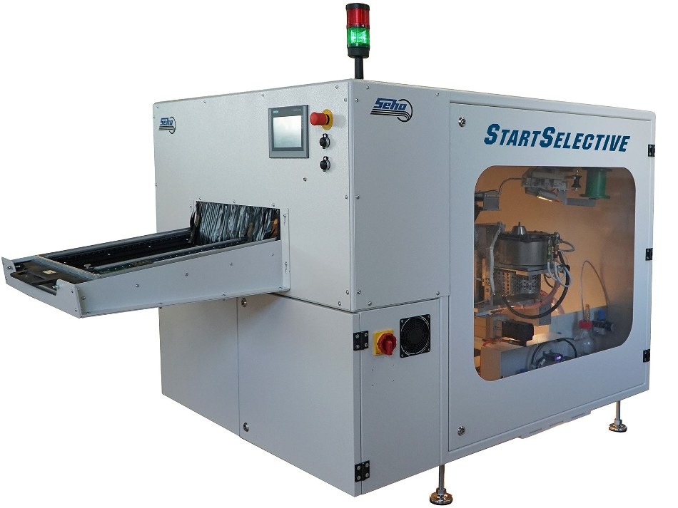 SEHO’s Entry-Level Selective Soldering System in Booth #423 at SMTAI