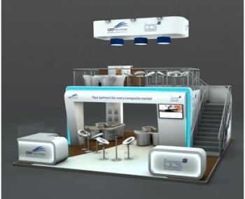 Come & See GRP Solutions New Double Storey Stand R95 at Advanced Engineering