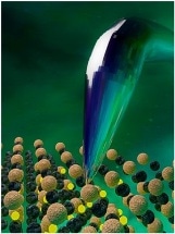 Extracting Energy from A 60 Nanometers Thin Layer