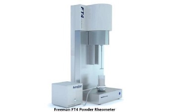 Particle Testing Authority (PTA) Acquires a Freeman Technologies FT4 Powder Rheometer for Assisting its Contract Testing Customers with Their Powder Flow and Powder Processing Issues