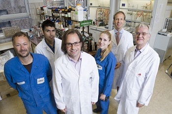 Usually they work in the background, today they are in the spotlight: high-pressure dosing pumps from KNAUER