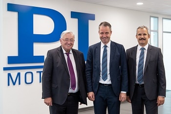 Piezo Transducer Specialist PI Ceramic Reinforces the General Management