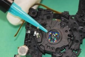 NASA Low Outgassing Rated UV Curing Adhesive with High Glass Transition Temperature